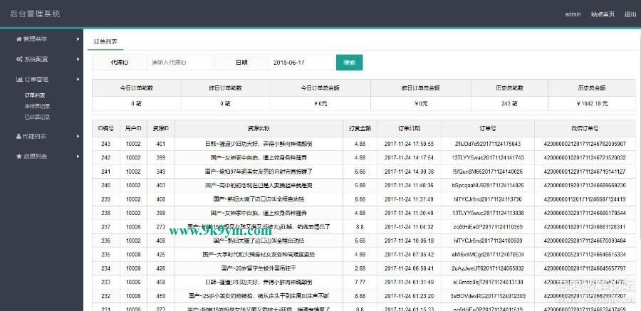 视频打赏平台完整版源码 个人免签支付+短域名防封