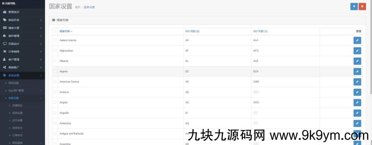 运营版开源代码 多语言跨境商城 跨境电商平台