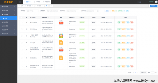 房屋租赁系统源码 SpringBoot + Vue 实现全功能解析